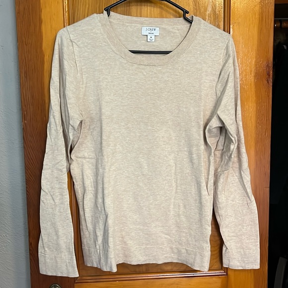 Excellent Condition J.Crew Teddie Cotton Sweater - Picture 3 of 5